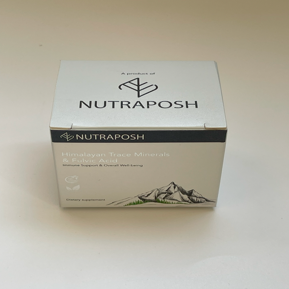 Finest Grade Shilajit - NUTRAPOSH