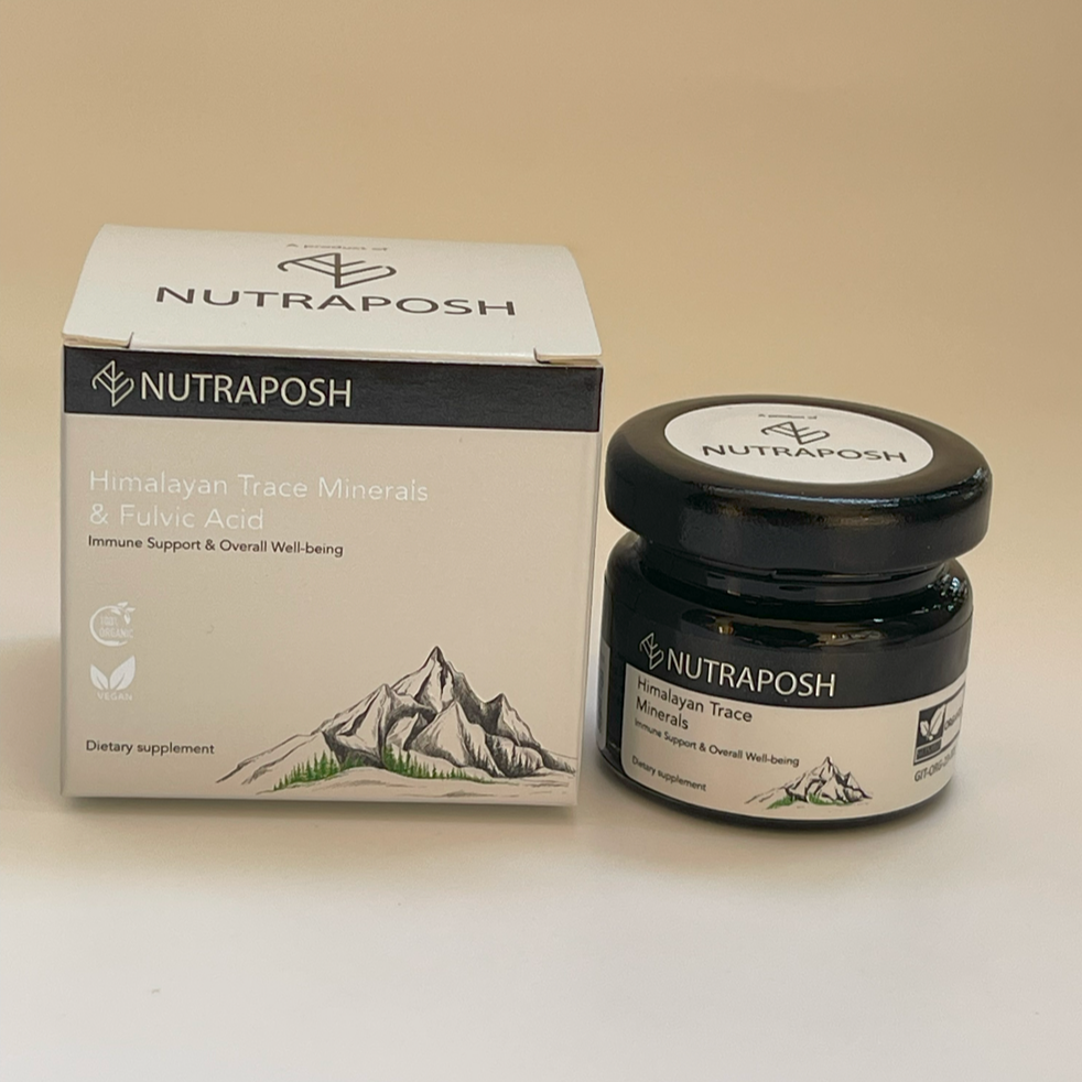 Finest Grade Shilajit - NUTRAPOSH