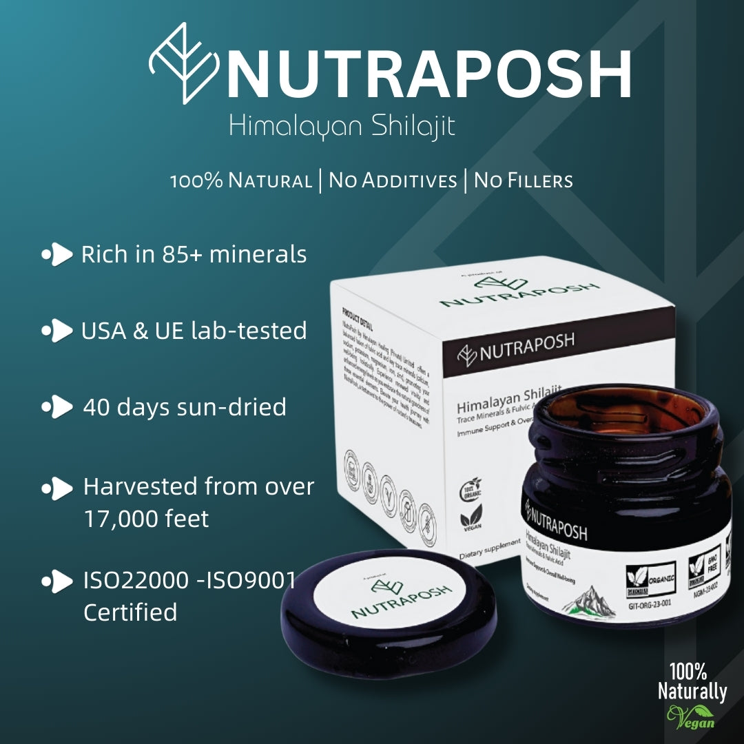 120 Gram Shilajit